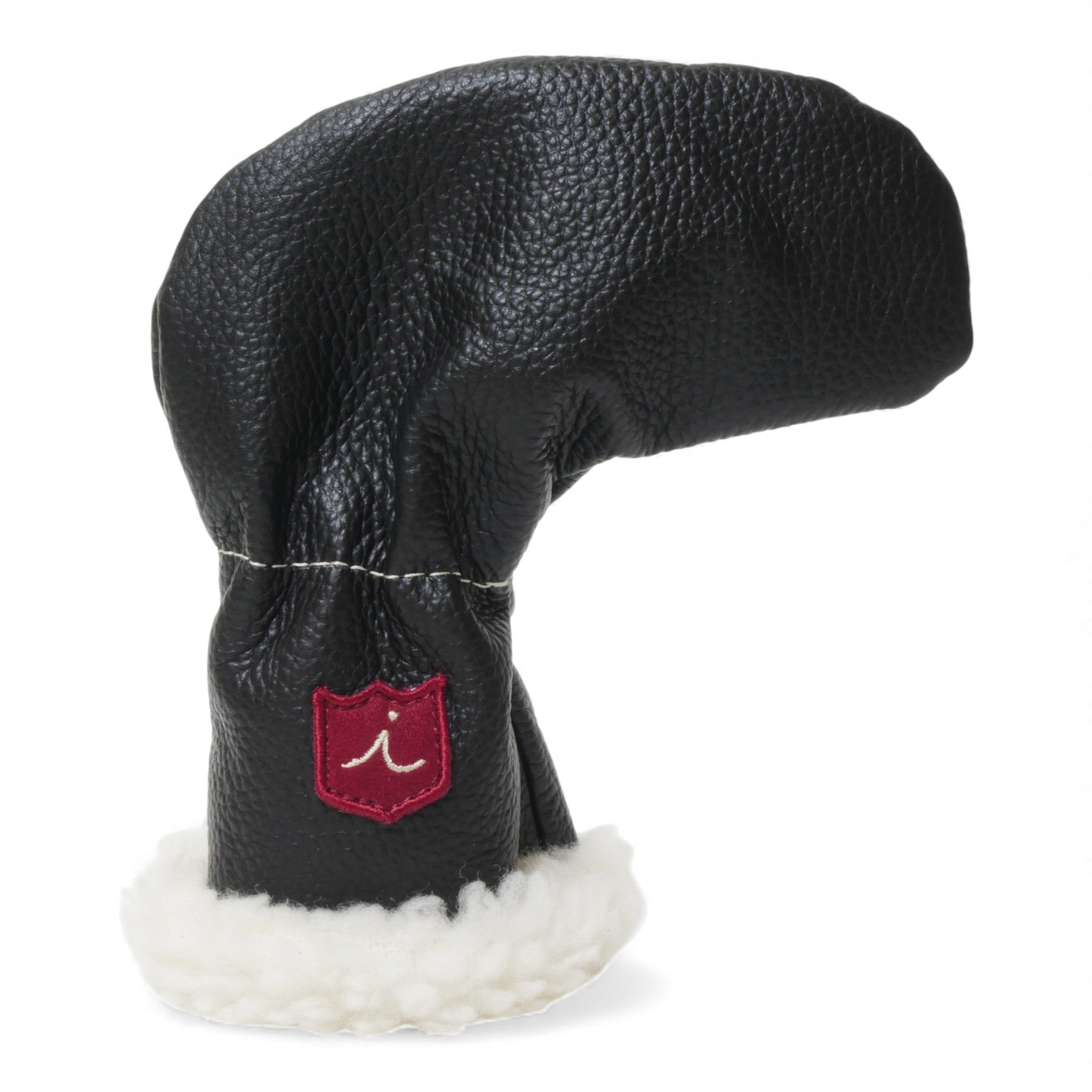 Iliac Golf Cloud Puttercover Black × Whire イリアックゴルフ クラウド パターカバー ブラック × ホワイト