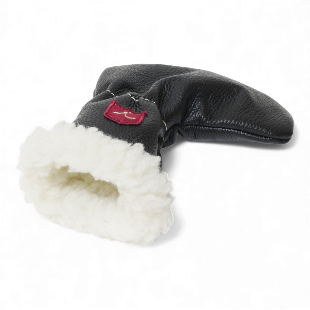 Iliac Golf Cloud Puttercover Black × Whire イリアックゴルフ クラウド パターカバー ブラック × ホワイト