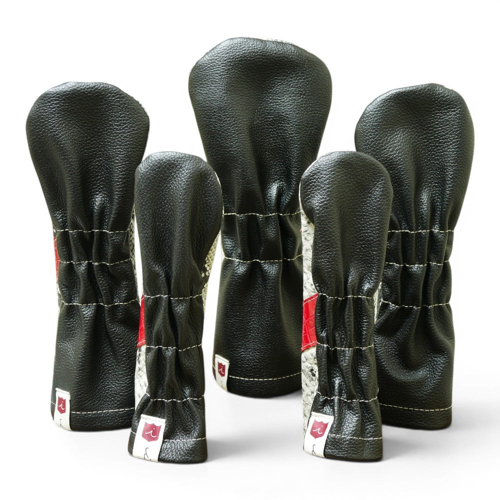 Iliac Golf Premium Headcover Royal Python イリアックゴルフ プレミアム ヘッドカバー ロイヤル パイソン