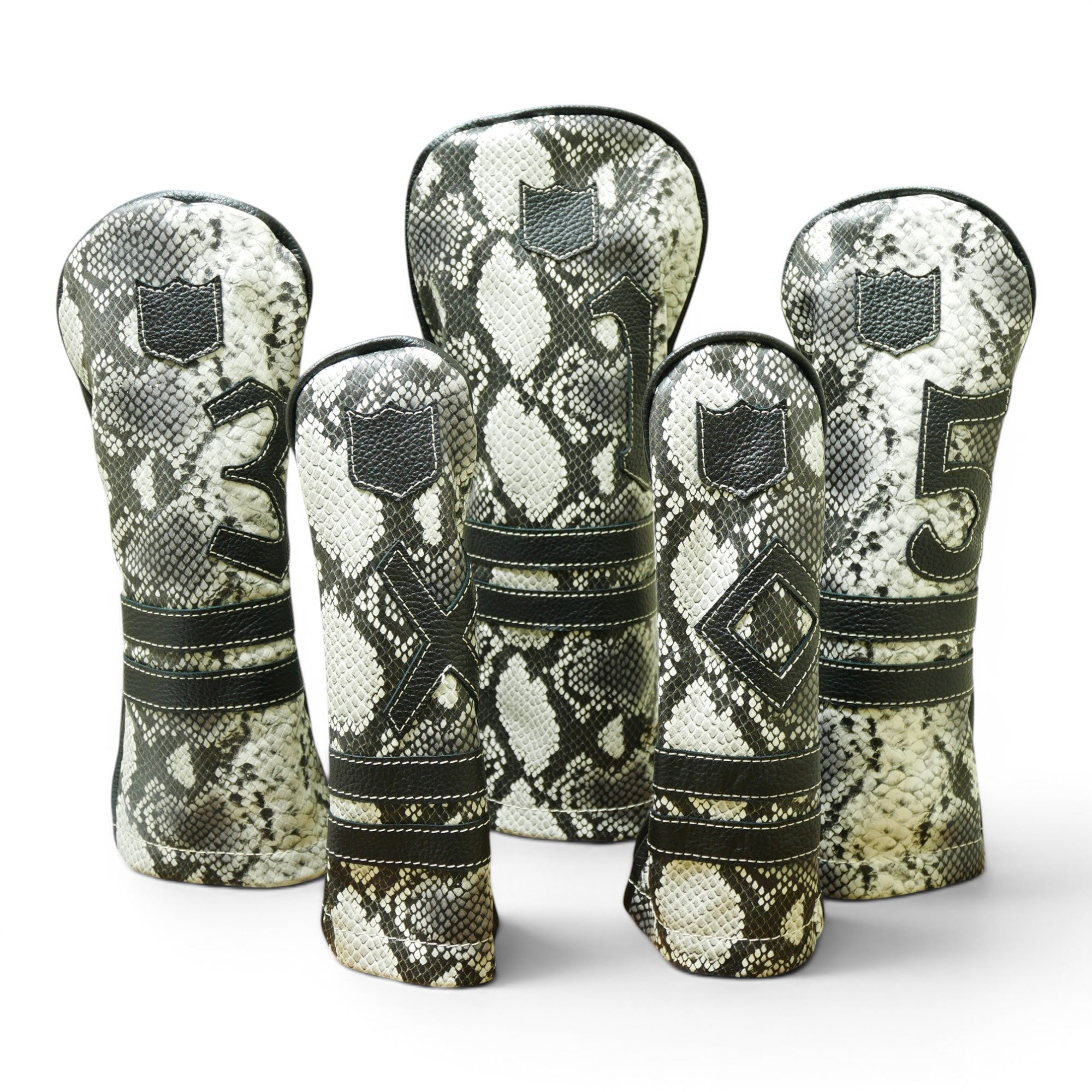 Iliac Golf Premium Headcover Timeless Python イリアックゴルフ プレミアム ヘッドカバー タイムレス パイソン