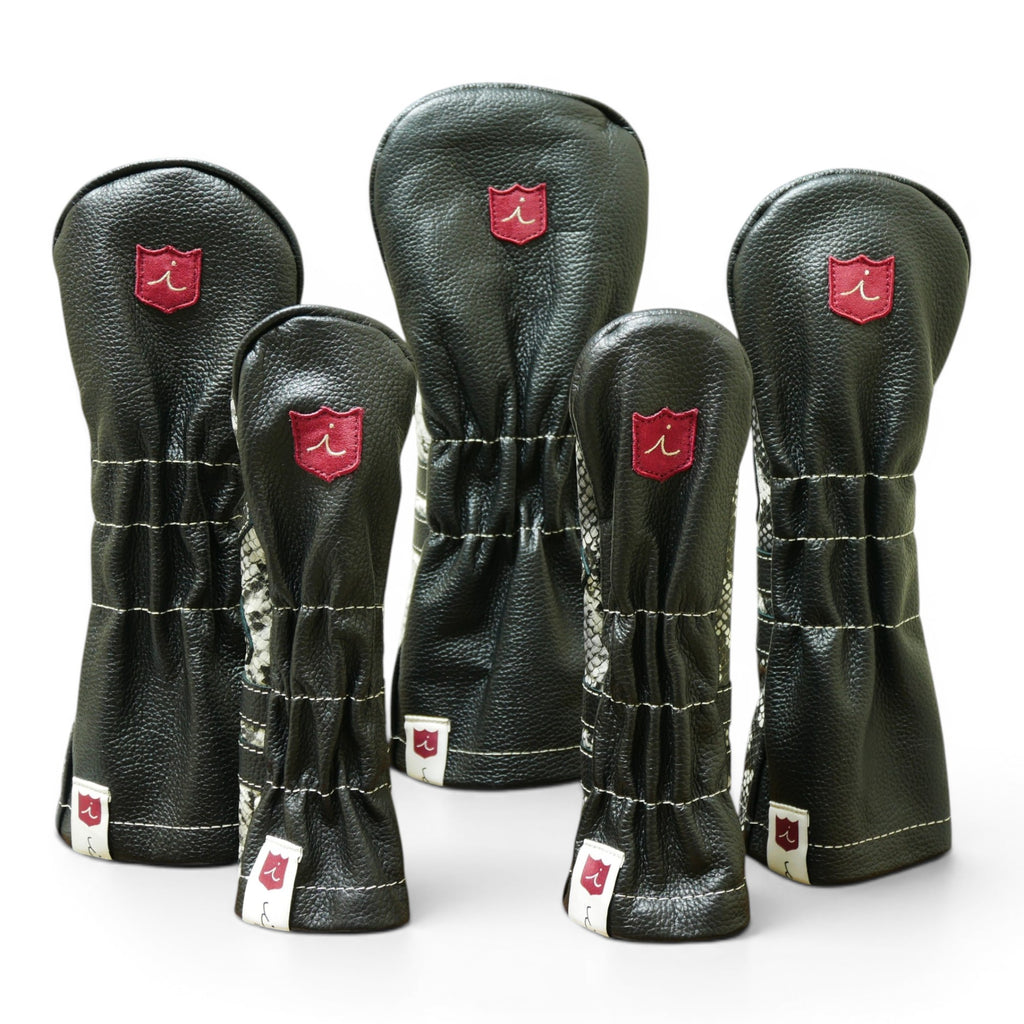 Iliac Golf Premium Headcover Timeless Python イリアックゴルフ プレミアム ヘッドカバー タイムレス パイソン