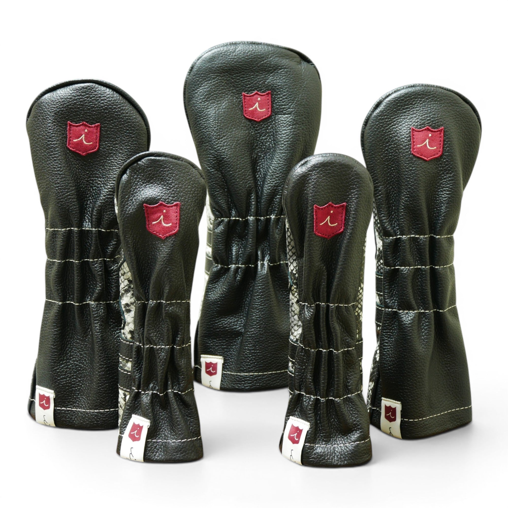 Iliac Golf Premium Headcover Timeless Python イリアックゴルフ プレミアム ヘッドカバー タイムレス パイソン
