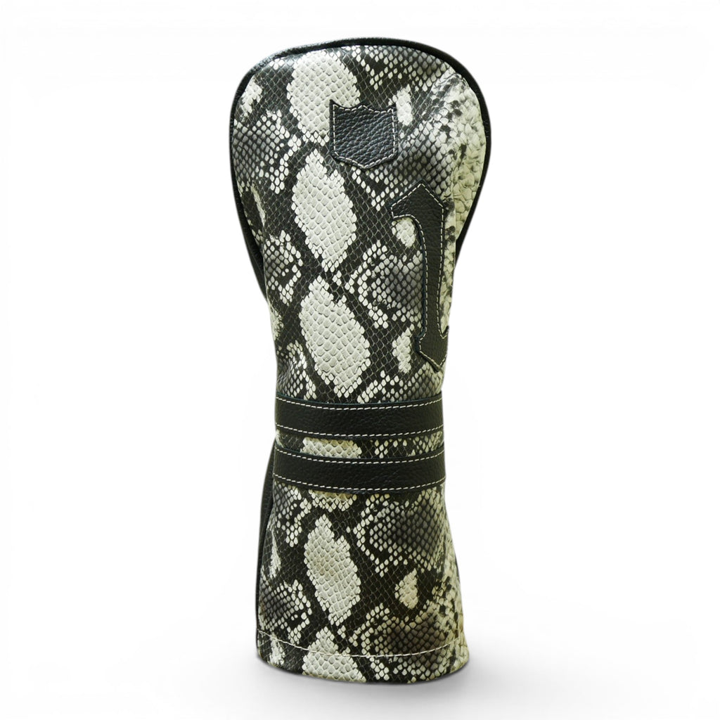 Iliac Golf Premium Headcover Timeless Python イリアックゴルフ プレミアム ヘッドカバー タイムレス パイソン