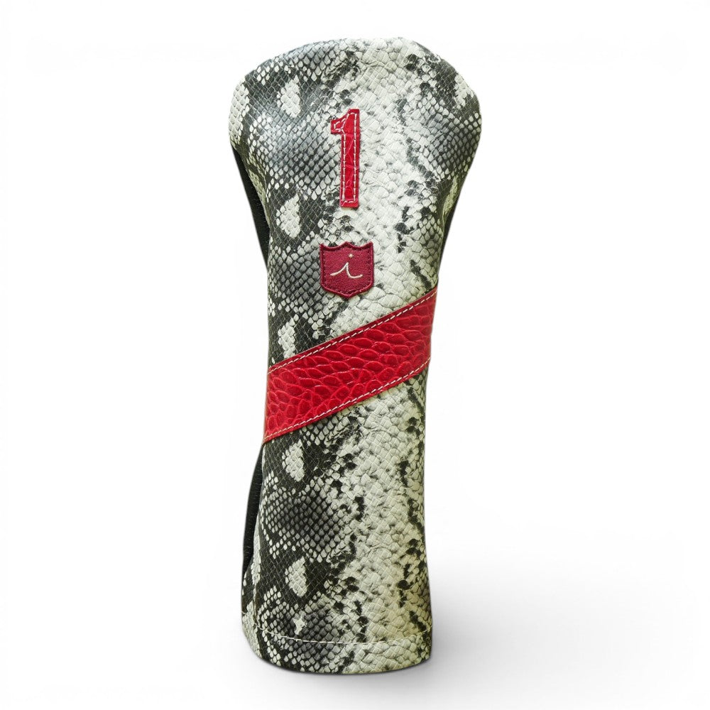Iliac Golf Premium Headcover Royal Python イリアックゴルフ プレミアム ヘッドカバー ロイヤル パイソン