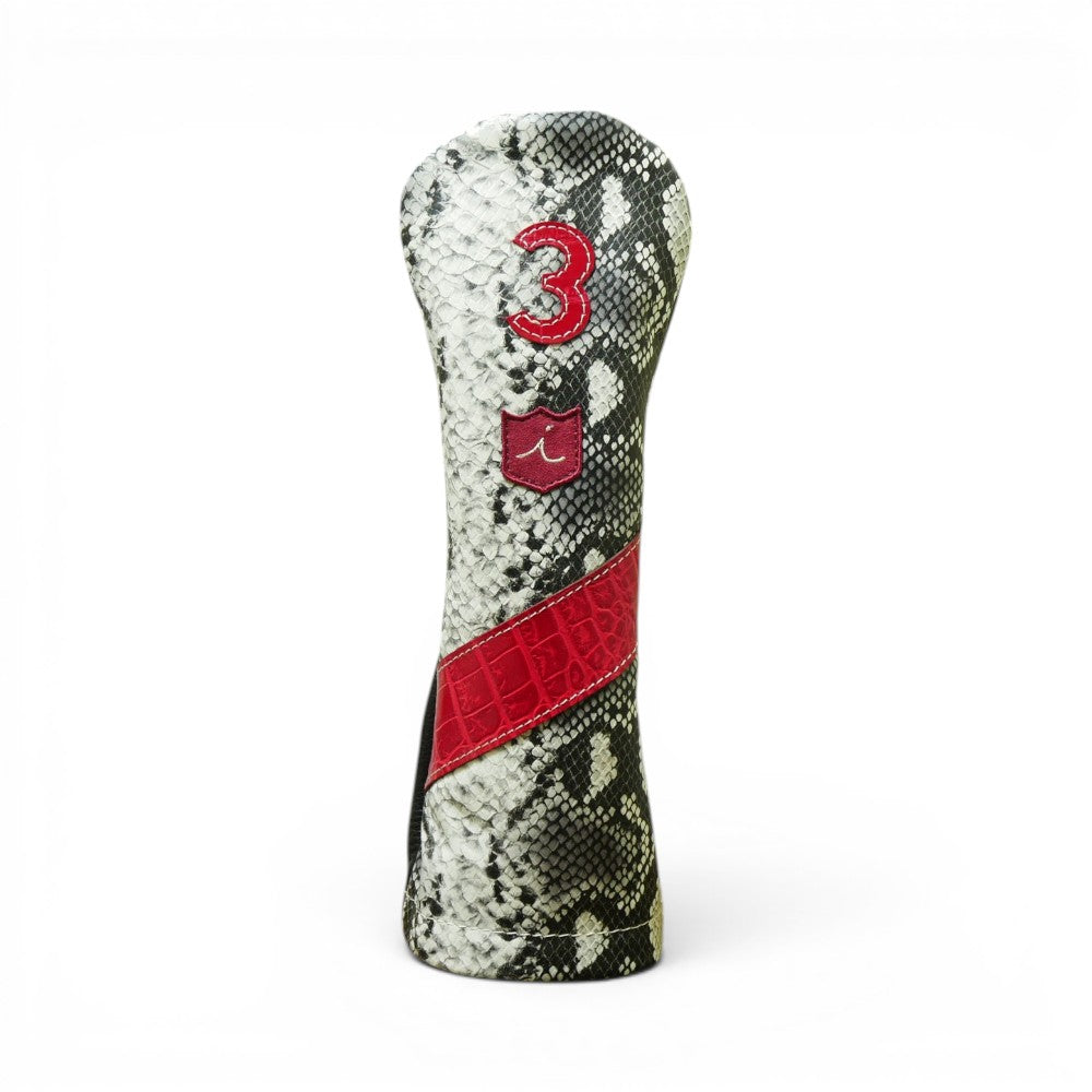 Iliac Golf Premium Headcover Royal Python イリアックゴルフ プレミアム ヘッドカバー ロイヤル パイソン