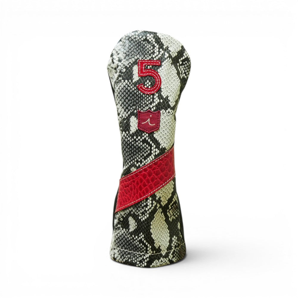Iliac Golf Premium Headcover Royal Python イリアックゴルフ プレミアム ヘッドカバー ロイヤル パイソン