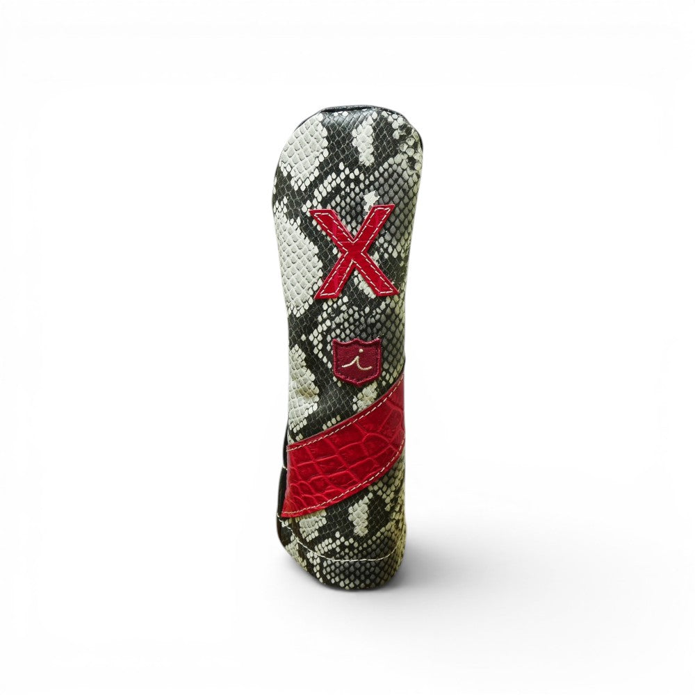 Iliac Golf Premium Headcover Royal Python イリアックゴルフ プレミアム ヘッドカバー ロイヤル パイソン