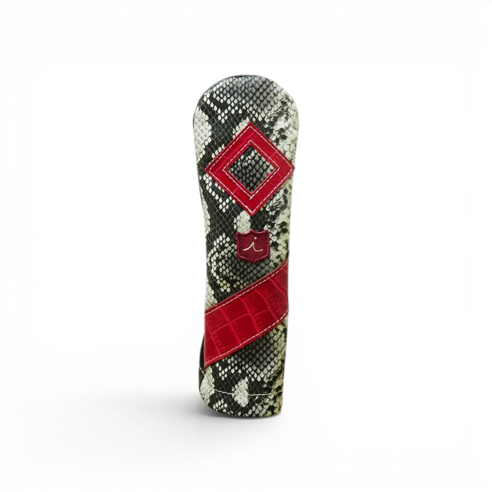 Iliac Golf Premium Headcover Royal Python イリアックゴルフ プレミアム ヘッドカバー ロイヤル パイソン
