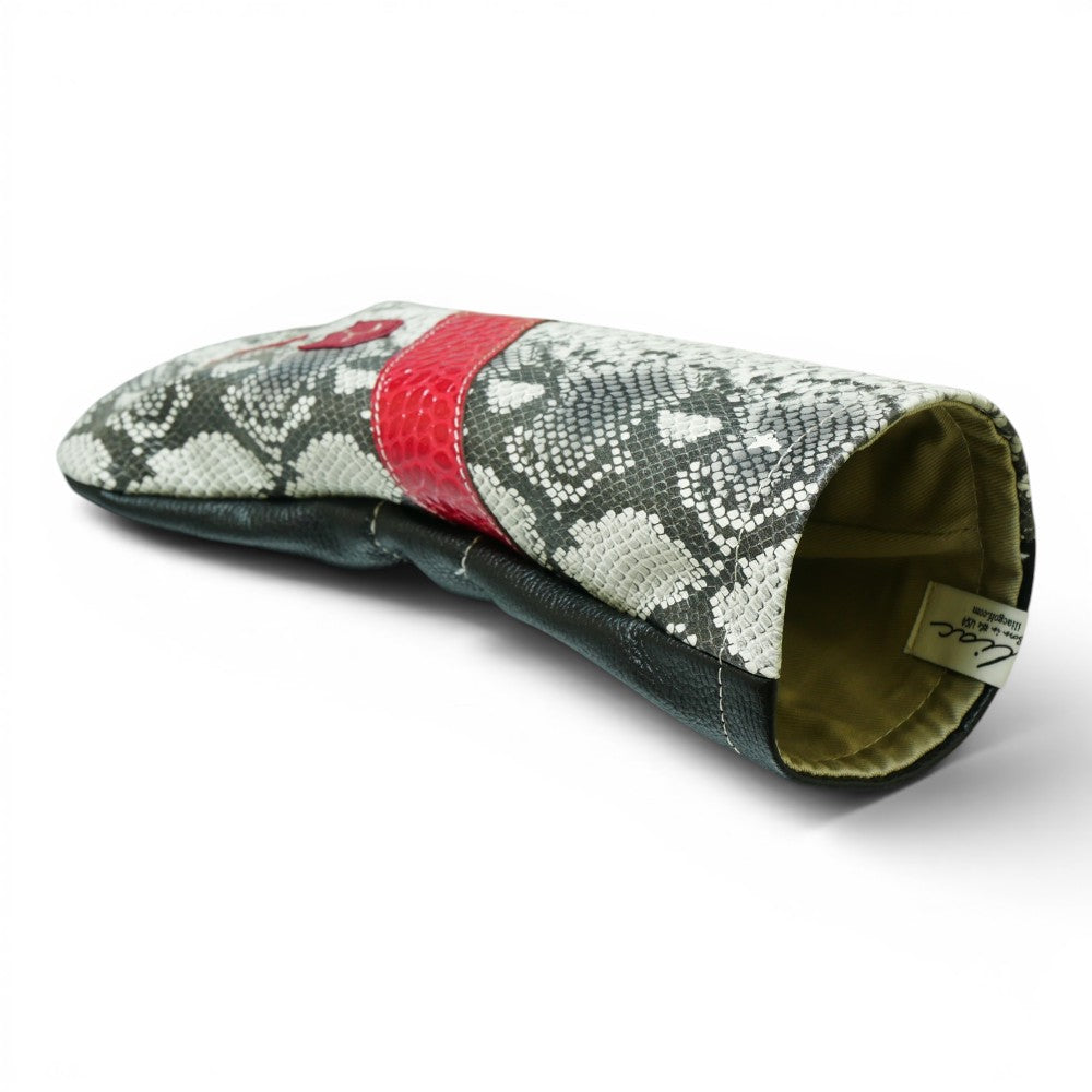 Iliac Golf Premium Headcover Royal Python イリアックゴルフ プレミアム ヘッドカバー ロイヤル パイソン