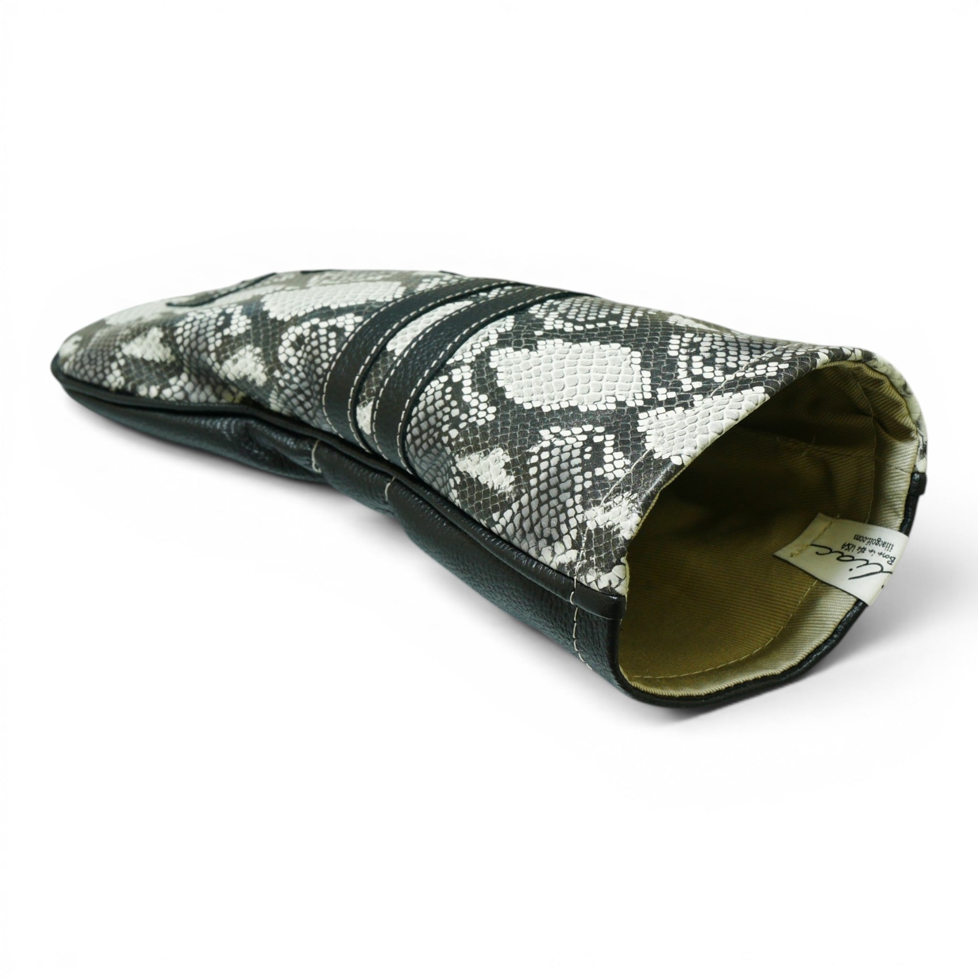 Iliac Golf Premium Headcover Timeless Python イリアックゴルフ プレミアム ヘッドカバー タイムレス パイソン