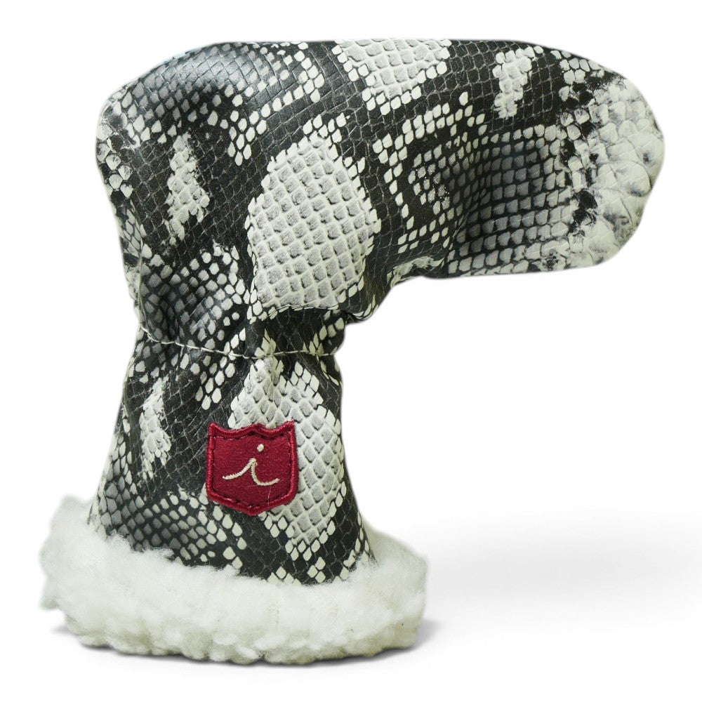 Iliac Golf Cloud Premium Puttercover Python × Red Croco イリアックゴルフ プレミアム クラウド パターカバー パイソン × レッドクロコ