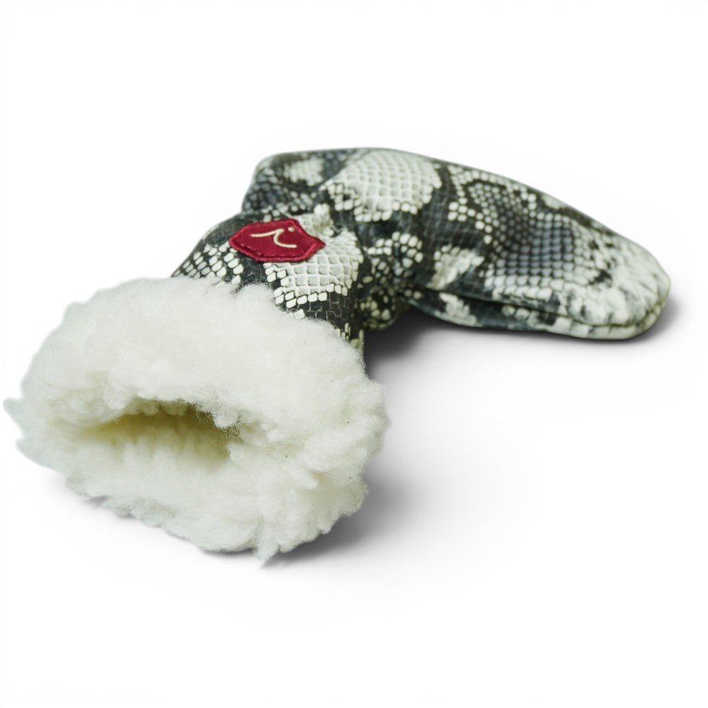 Iliac Golf Cloud Premium Puttercover Python × Red Croco イリアックゴルフ プレミアム クラウド パターカバー パイソン × レッドクロコ