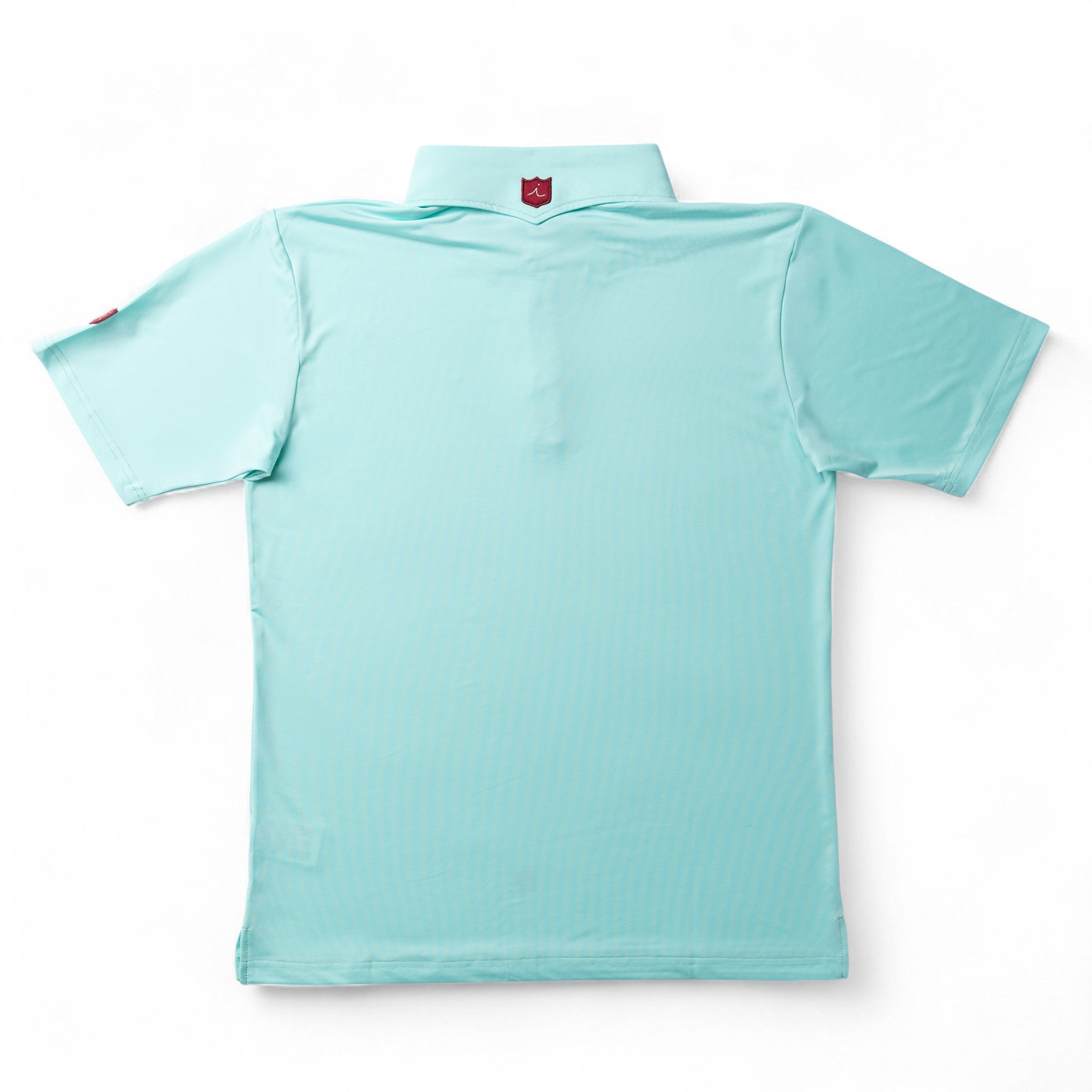 Iliac Golf Polo Shirts Solid Series Sax Blue イリアック ポロシャツ ソリッドシリーズ サックスブルー