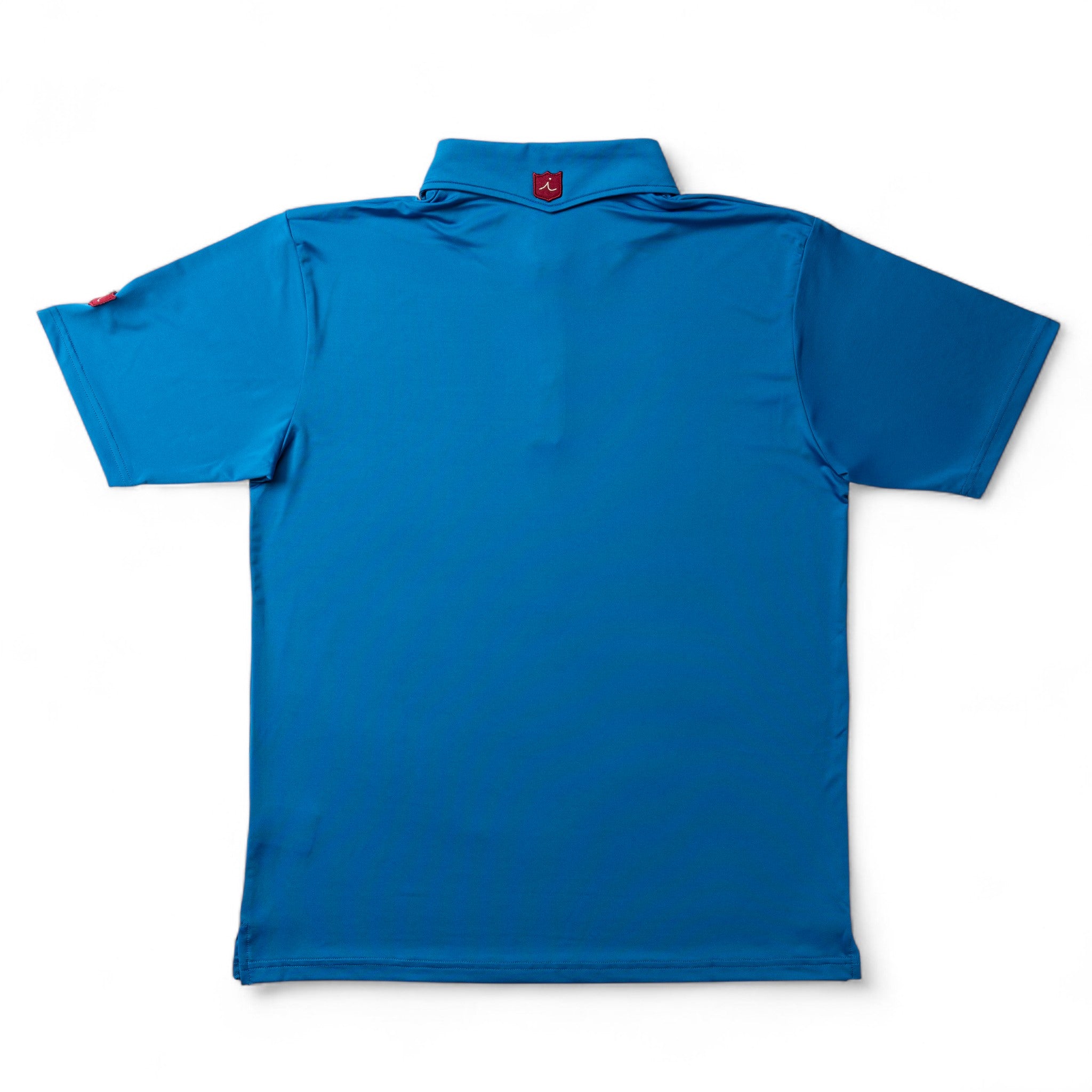 Iliac Golf Polo Shirts Solid Siries Marine Blue イリアック ポロシャツ ソリッドシリーズ マリンブルー