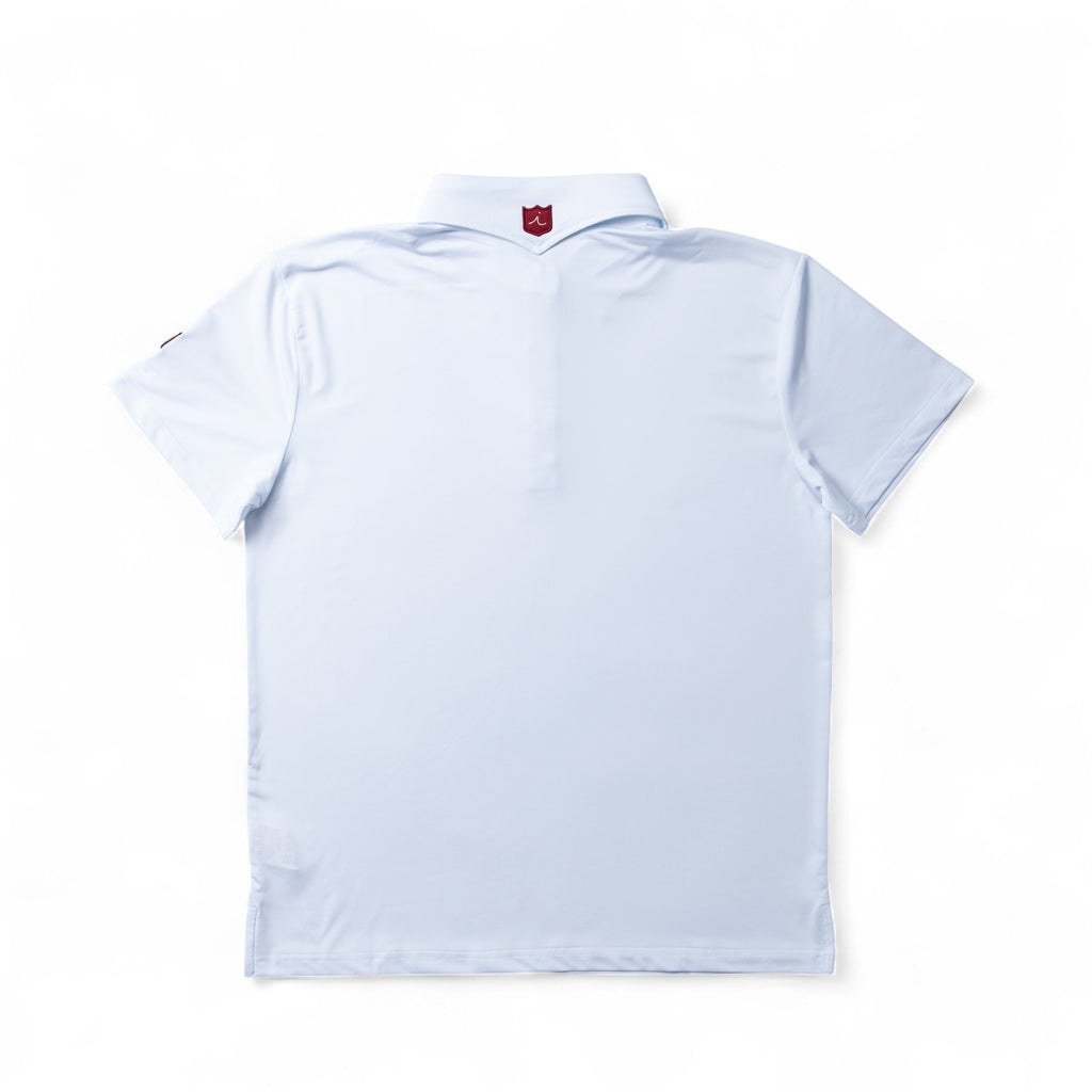 Iliac Golf WOMEN Polo Shirts Solid Series White イリアック レディス ポロシャツ ソリッドシリーズ ホワイト