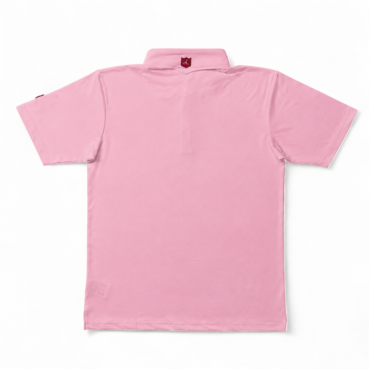 Iliac Golf Polo Shirts Solid Series Pink イリアック ポロシャツ ソリッドシリーズ ピンク