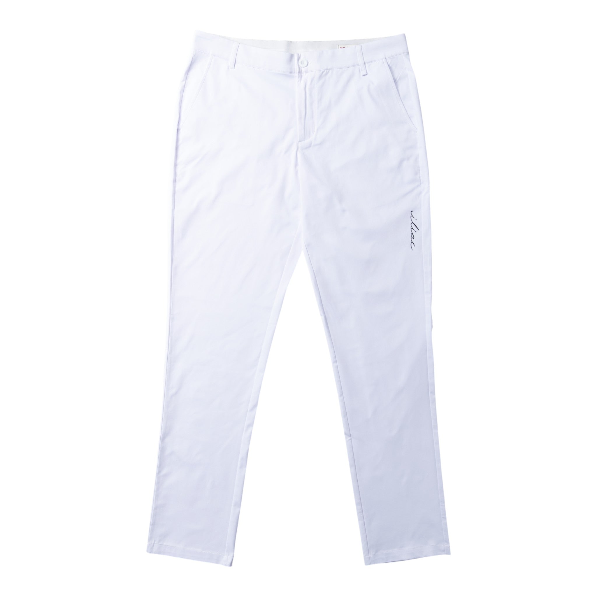Iliac Golf Tapered Pants 4Way Strech White イリアック テーパードパンツ 4Wayストレッチ ホワイト