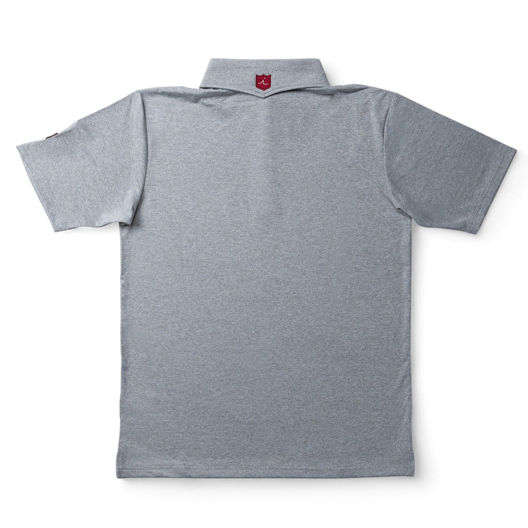 Iliac Golf Polo Shirts Solid Siries Gray イリアック ポロシャツ ソリッドシリーズ グレー