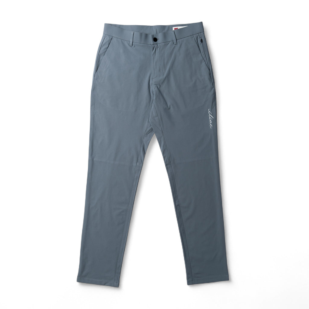 Iliac Golf Tapered Pants 4Way Strech Gray イリアック テーパードパンツ 4Wayストレッチ グレー