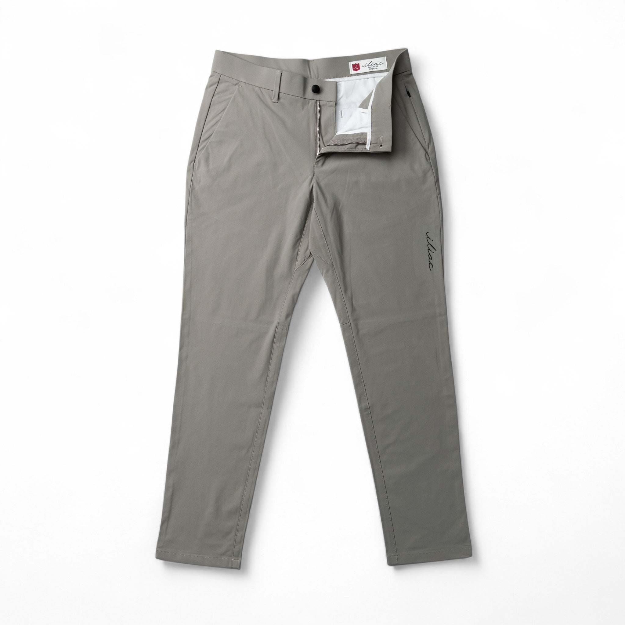 Iliac Golf Tapered Pants 4Way Strech Khaki イリアック テーパードパンツ 4Wayストレッチ カーキ
