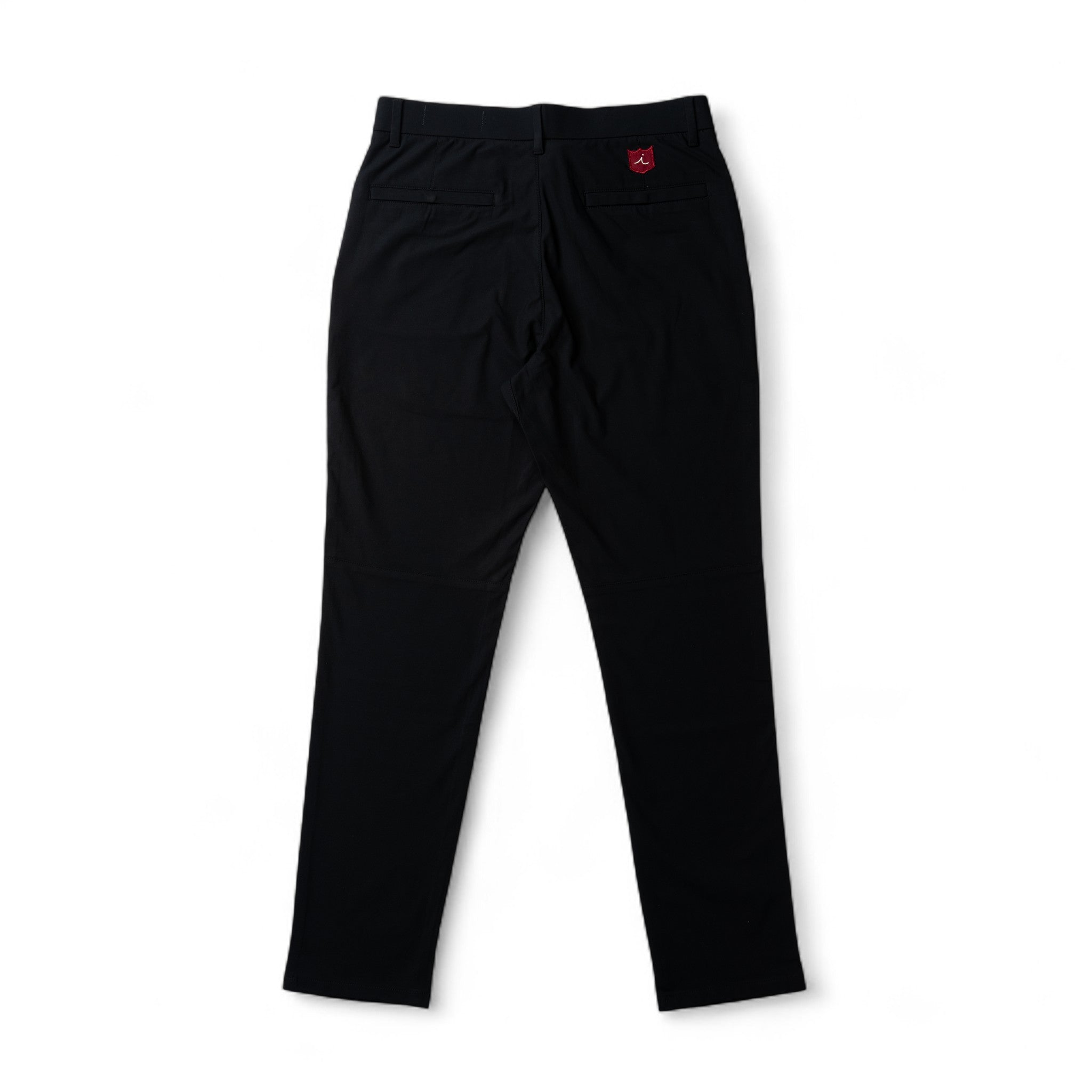 Iliac Golf Tapered Pants 4Way Strech Black イリアック テーパードパンツ 4Wayストレッチ ブラック