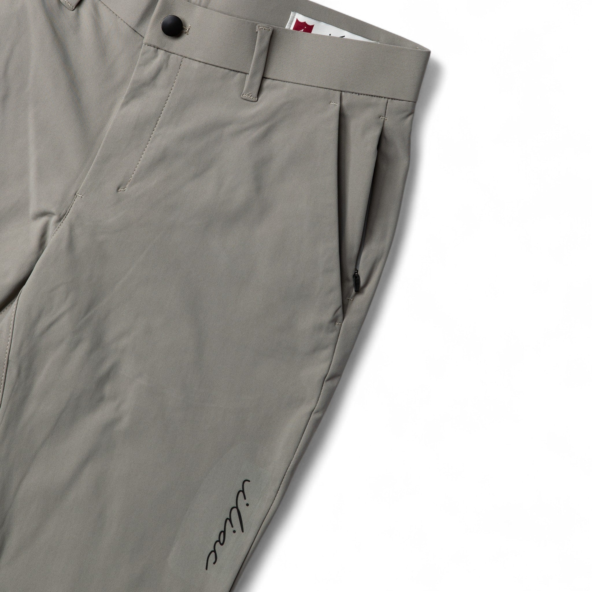Iliac Golf Tapered Pants 4Way Strech Khaki イリアック テーパードパンツ 4Wayストレッチ カーキ