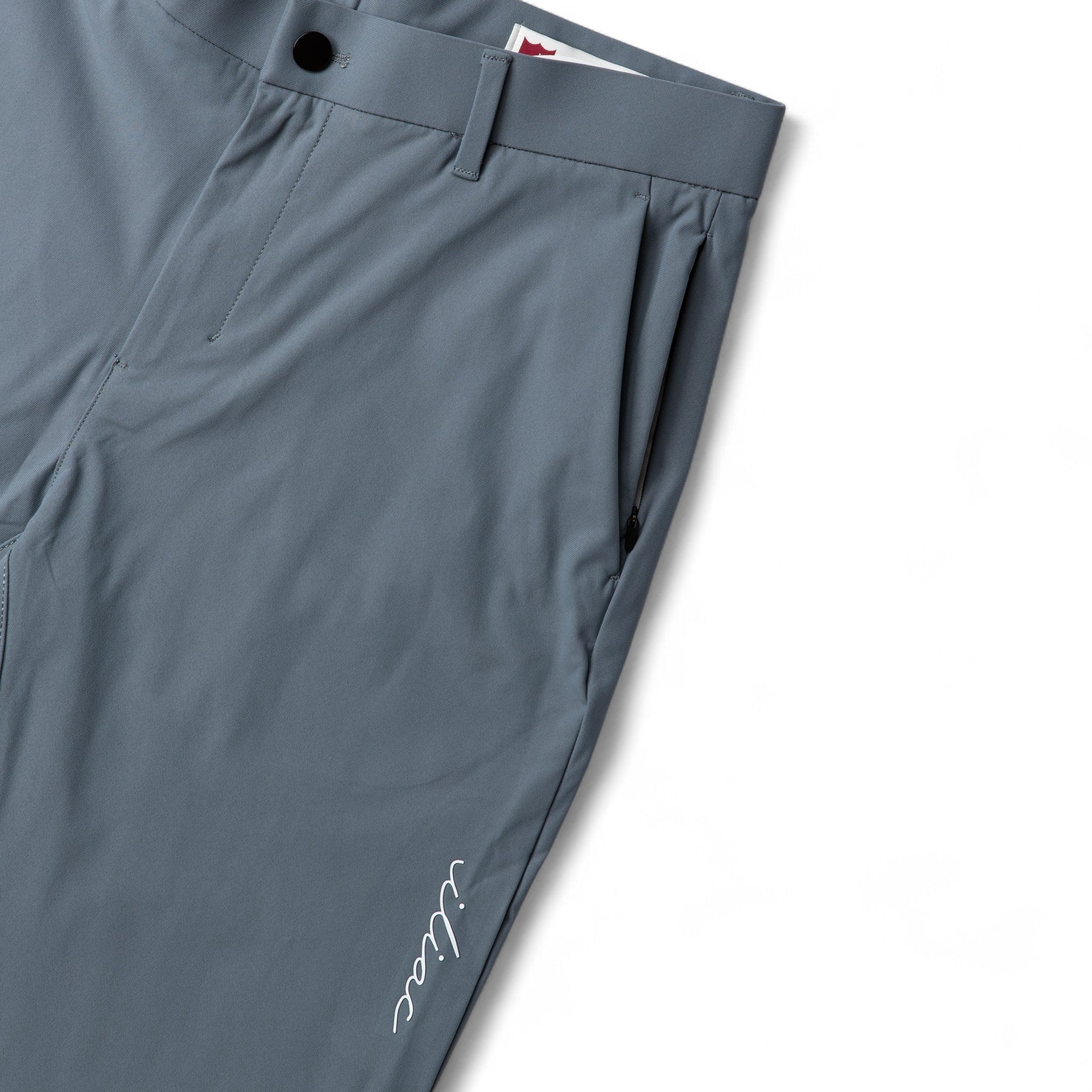 Iliac Golf Tapered Pants 4Way Strech Gray イリアック テーパードパンツ 4Wayストレッチ グレー