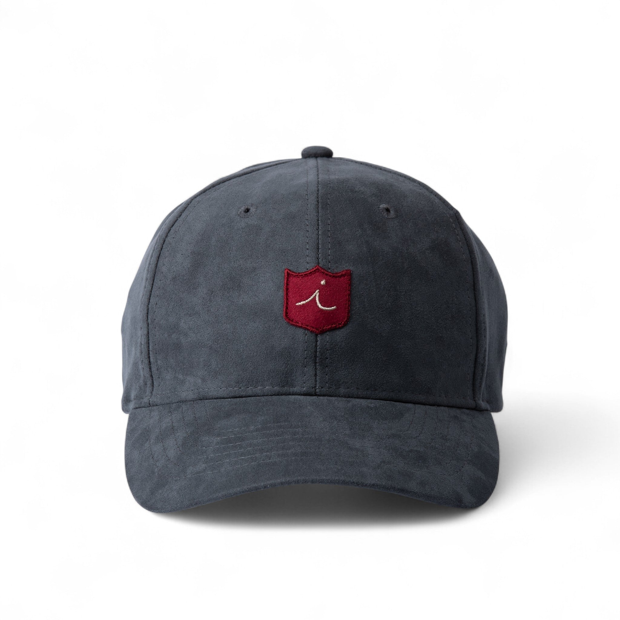 Iliac Golf Cap Suede Gray イリアックゴルフ  キャップ スエード グレー