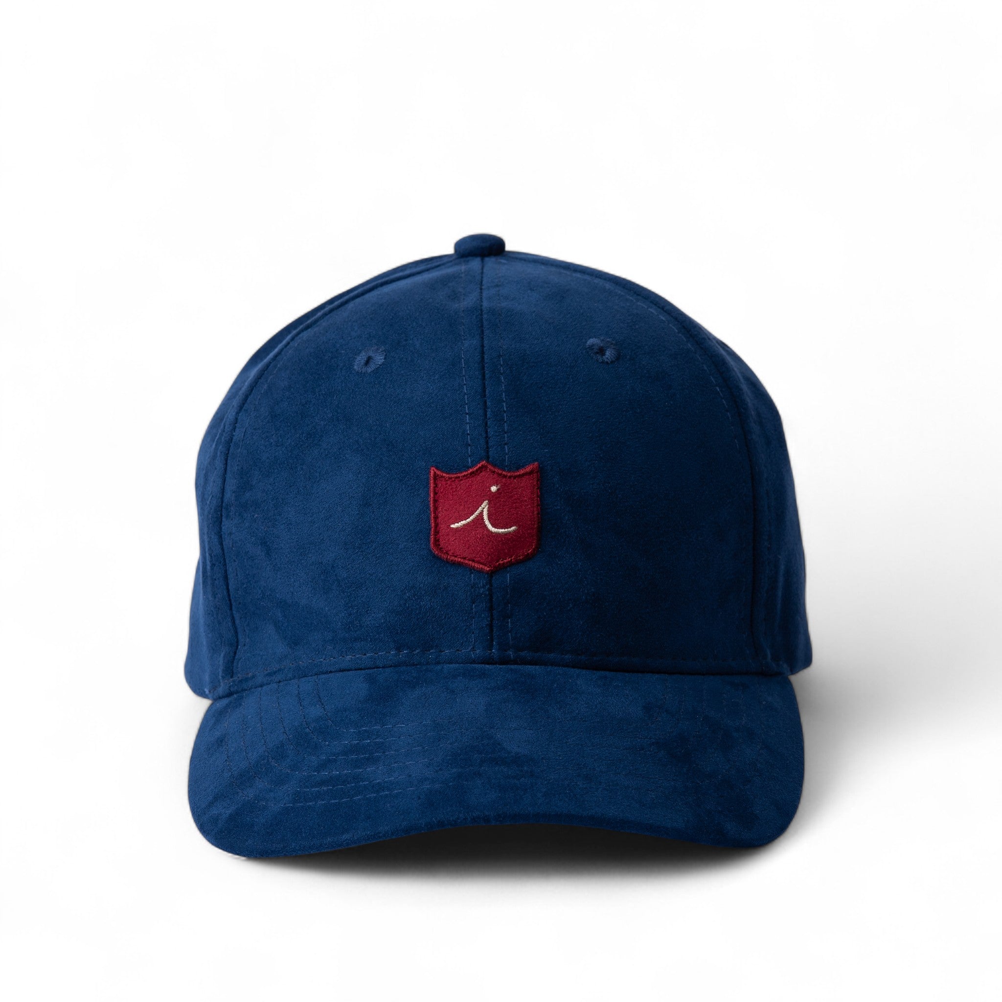 Iliac Golf Cap Suede Navy イリアックゴルフ  キャップ スエード ネイビー