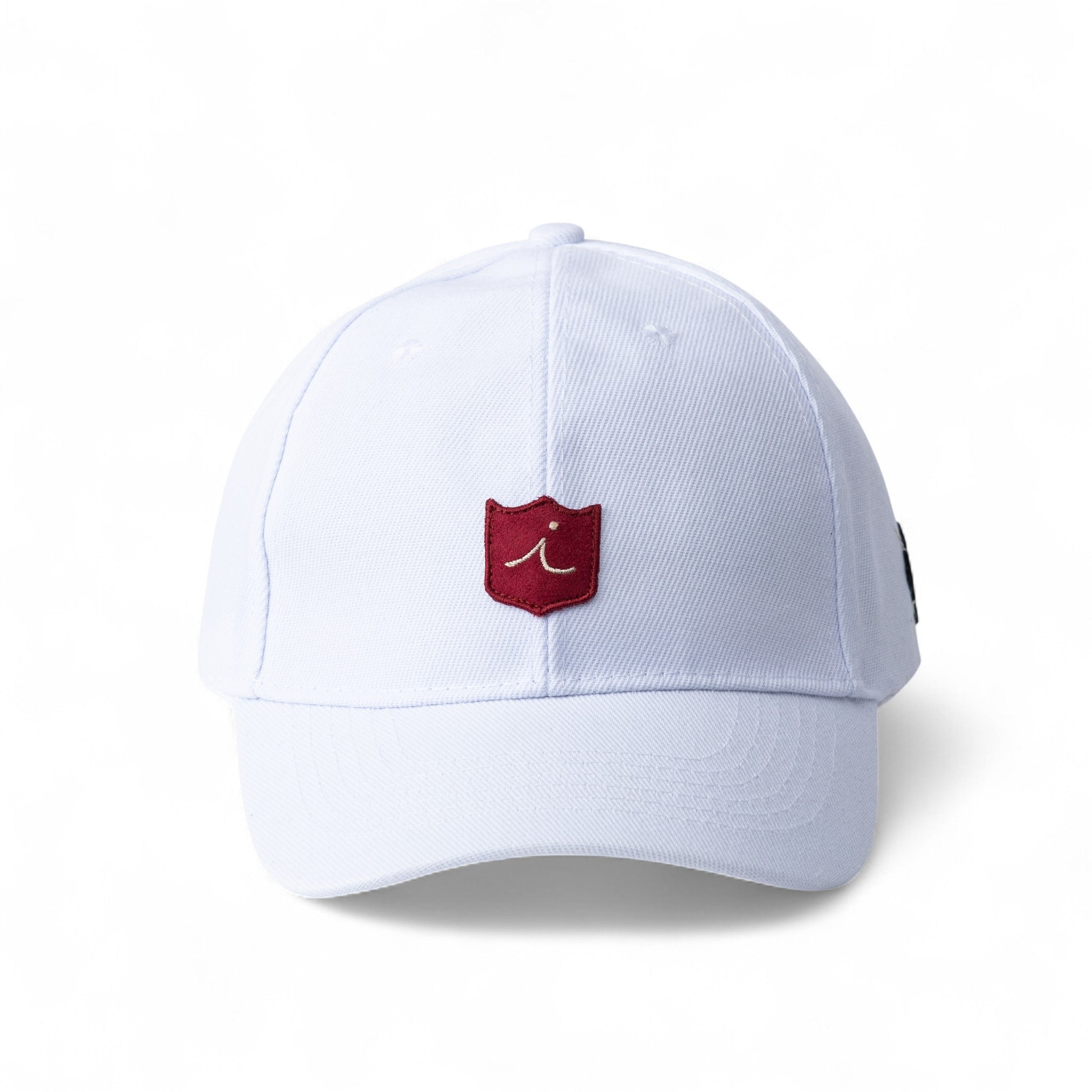 Iliac Golf Cap Crest White イリアックゴルフ  キャップ クレスト ホワイト