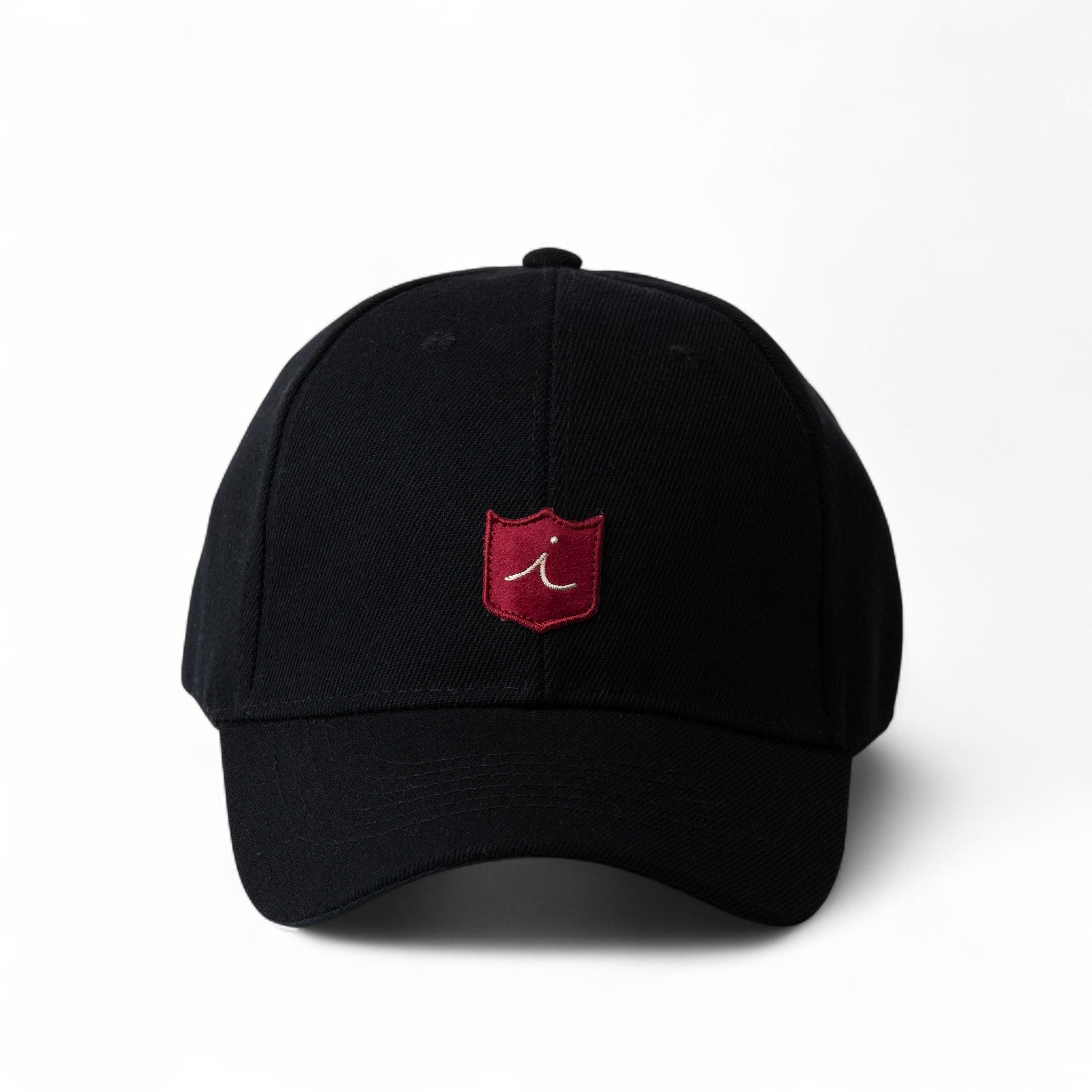 Iliac Golf Cap Crest Black イリアックゴルフ  キャップ クレスト ブラック