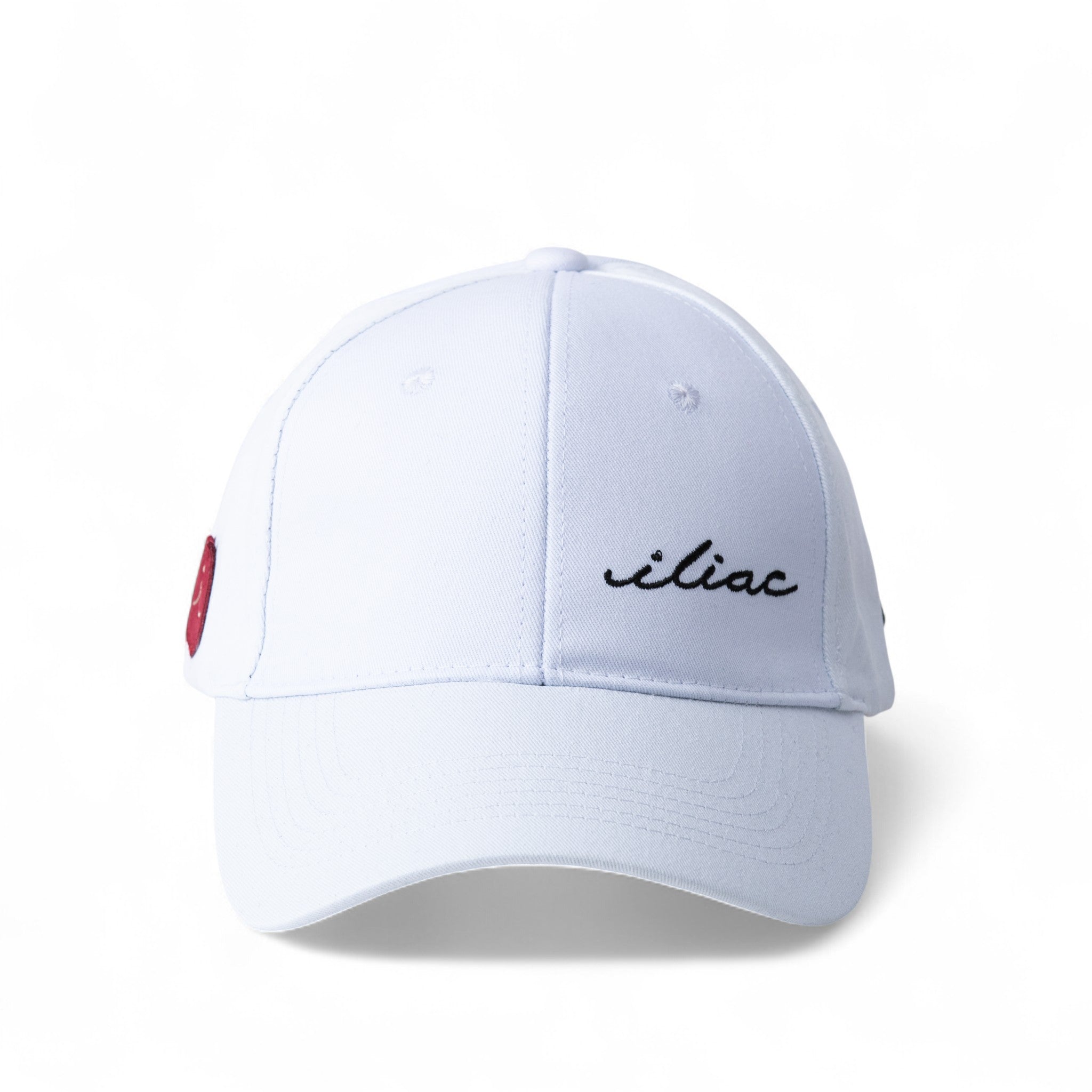 Iliac Golf Cap Script White イリアックゴルフ  キャップ スクリプト ホワイト