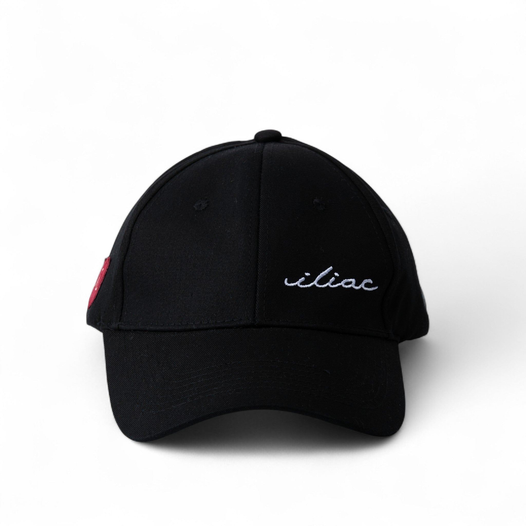 Iliac Golf Cap Script Black イリアックゴルフ  キャップ スクリプト ブラック