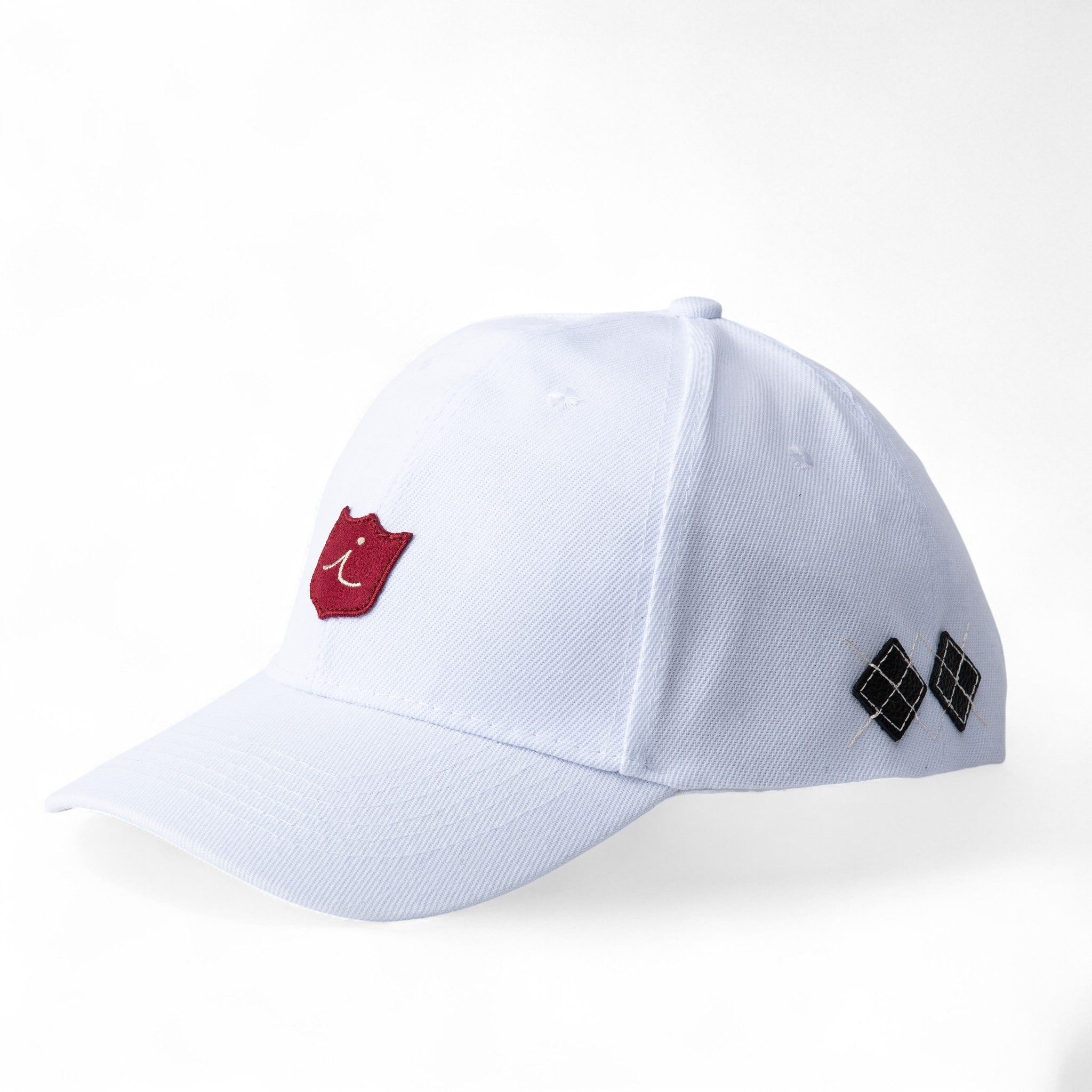 Iliac Golf Cap Crest White イリアックゴルフ  キャップ クレスト ホワイト