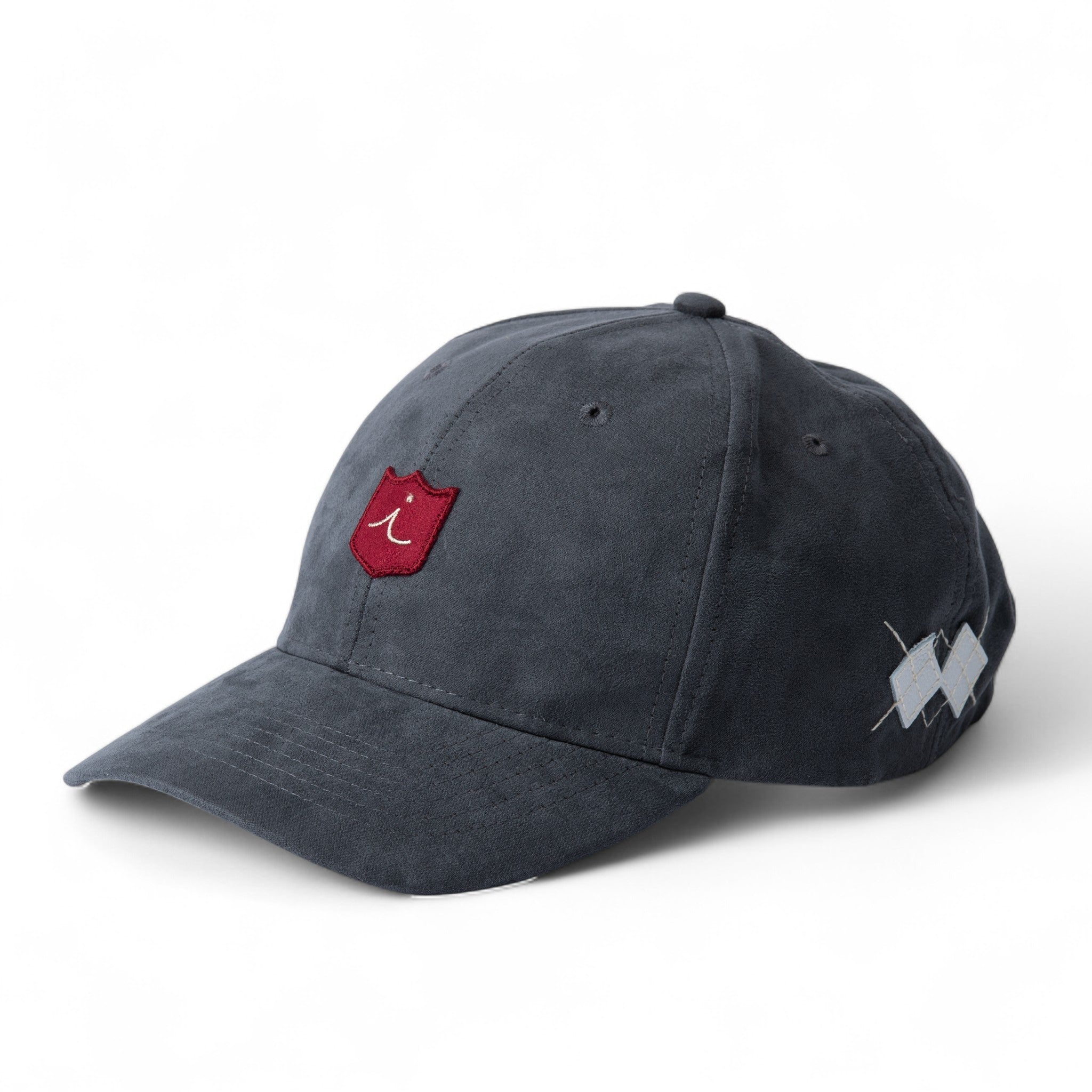 Iliac Golf Cap Suede Gray イリアックゴルフ  キャップ スエード グレー