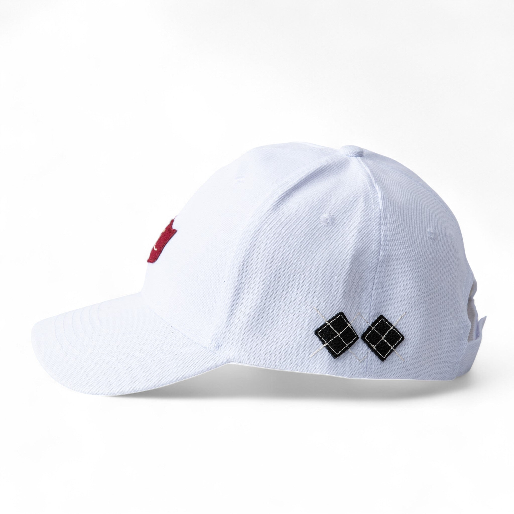 Iliac Golf Cap Crest White イリアックゴルフ  キャップ クレスト ホワイト