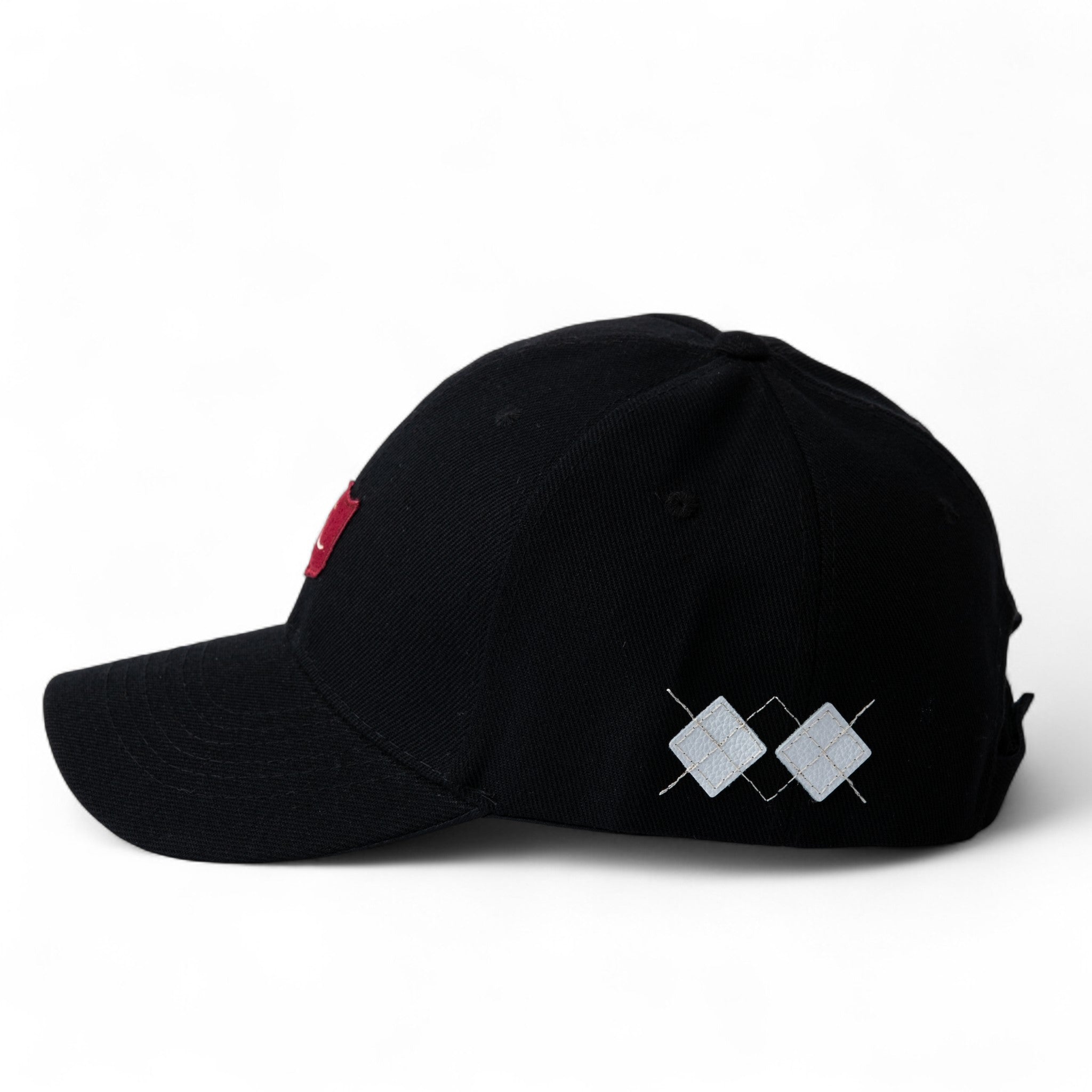 Iliac Golf Cap Crest Black イリアックゴルフ  キャップ クレスト ブラック
