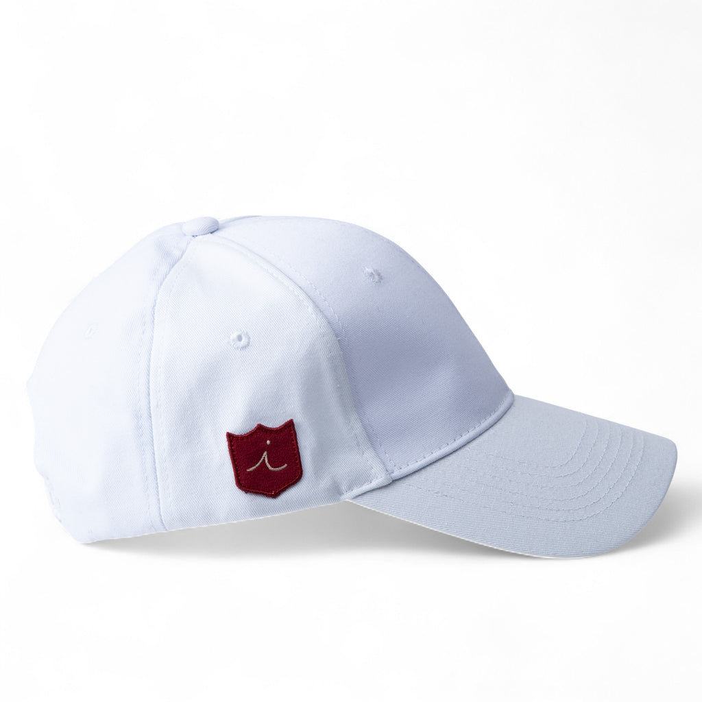 Iliac Golf Cap Script White イリアックゴルフ  キャップ スクリプト ホワイト