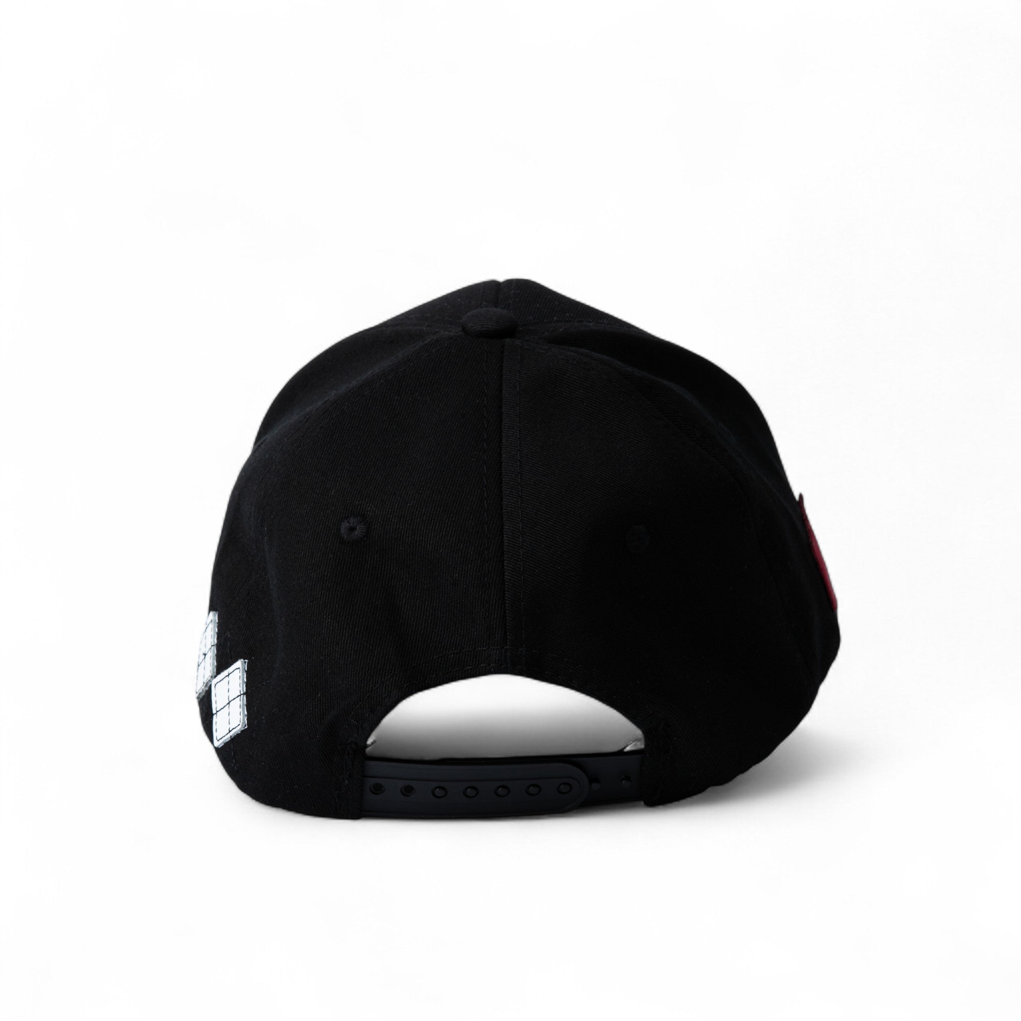 Iliac Golf Cap Script Black イリアックゴルフ  キャップ スクリプト ブラック