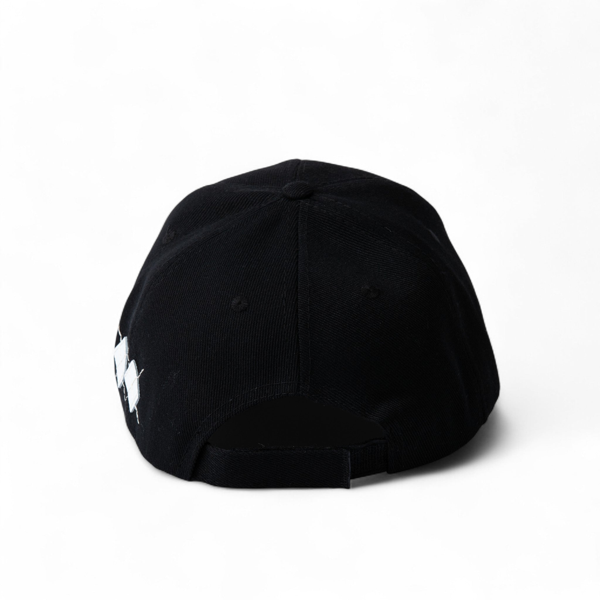 Iliac Golf Cap Crest Black イリアックゴルフ  キャップ クレスト ブラック