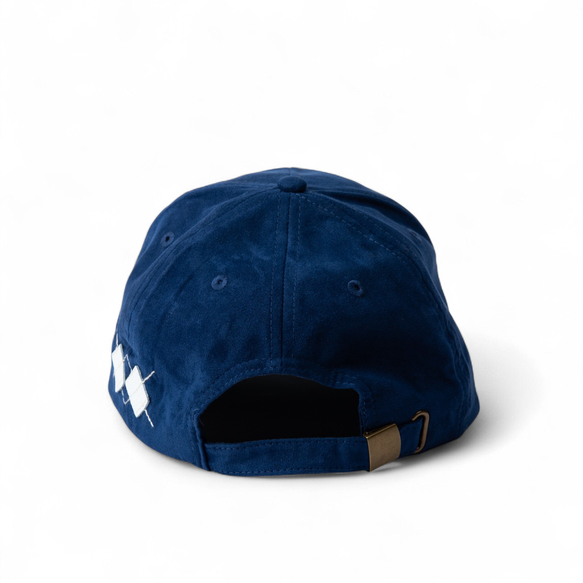 Iliac Golf Cap Suede Navy イリアックゴルフ  キャップ スエード ネイビー