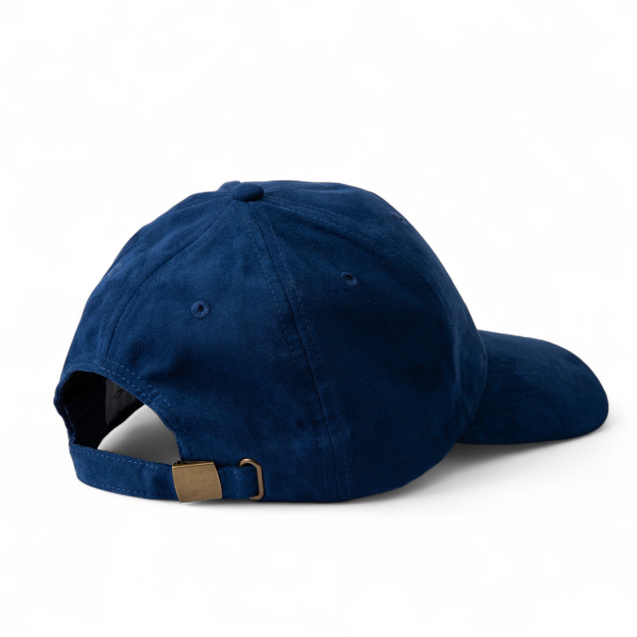 Iliac Golf Cap Suede Navy イリアックゴルフ  キャップ スエード ネイビー