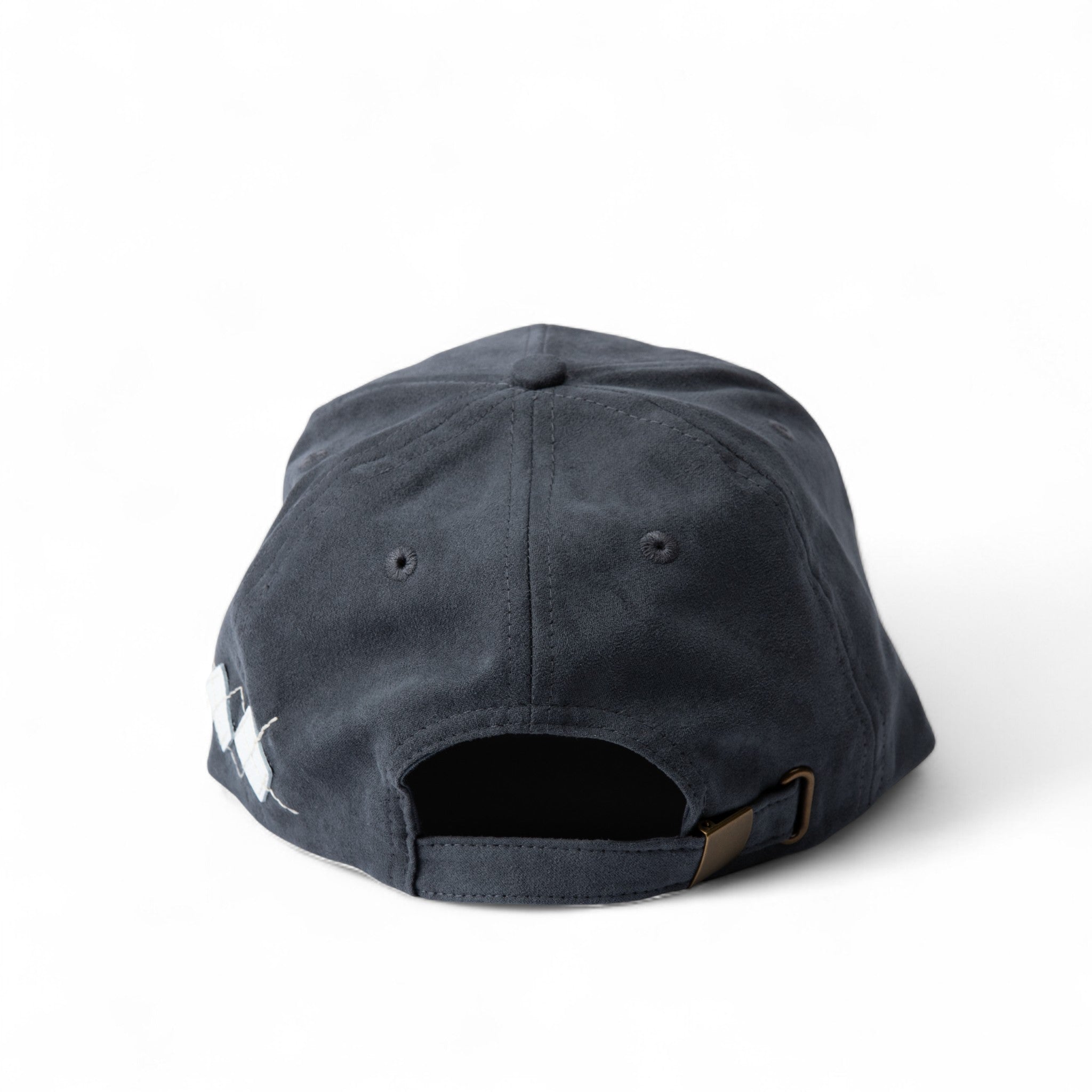 Iliac Golf Cap Suede Gray イリアックゴルフ  キャップ スエード グレー