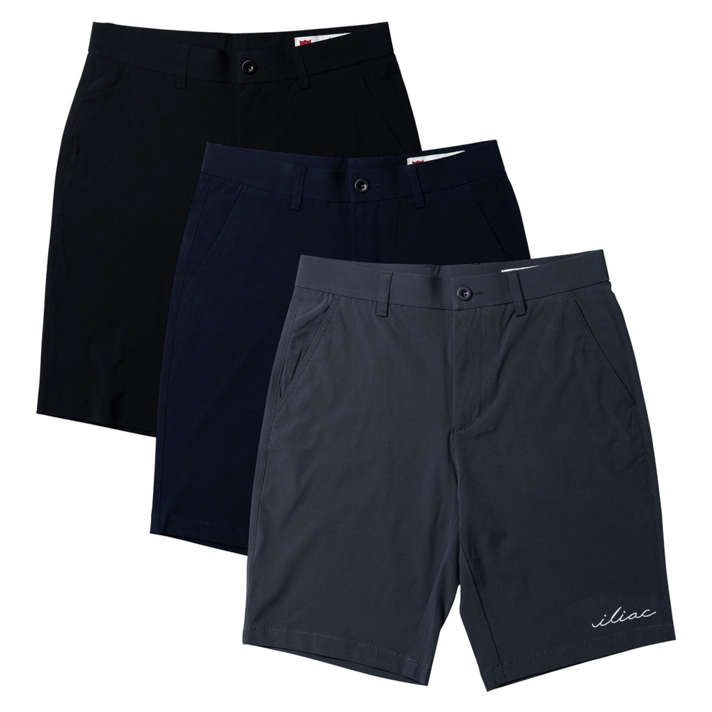 Iliac Golf Short Pants 4Way Strech イリアック ショートパンツ 4Way ストレッチ