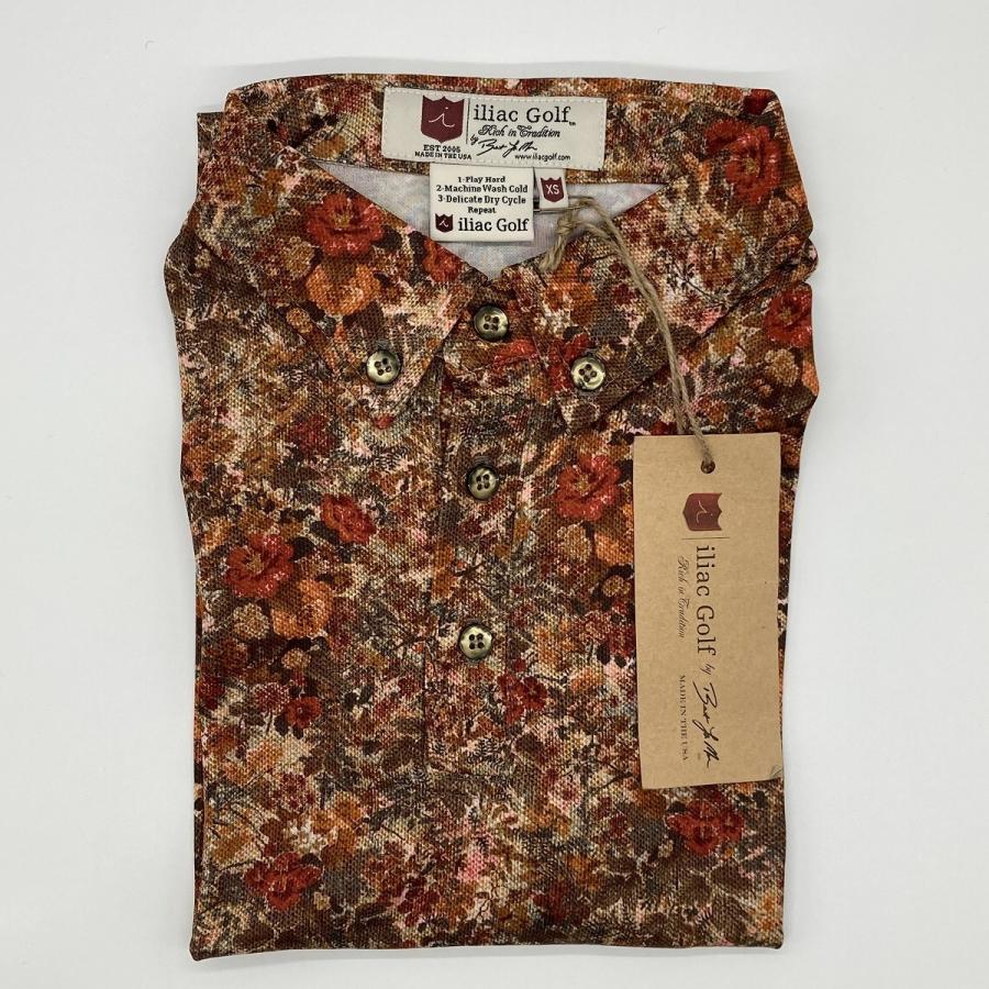 Iliac Golf Shirts/Sｻｲｽﾞ特集/PARIS: ﾌﾞﾗｳﾝﾌﾗﾜｰ/ ｲﾘｱｯｸ ｺﾞﾙﾌ ｼｬﾂ ﾊﾟﾘｽ