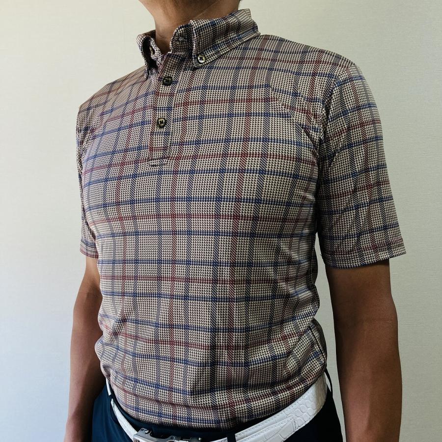 Iliac Golf Shirts/Sｻｲｽﾞ特集/PARIS: ﾌﾞﾗｳﾝﾁｪｯｸ/ ｲﾘｱｯｸ ｺﾞﾙﾌ ｼｬﾂ ﾊﾟﾘｽ