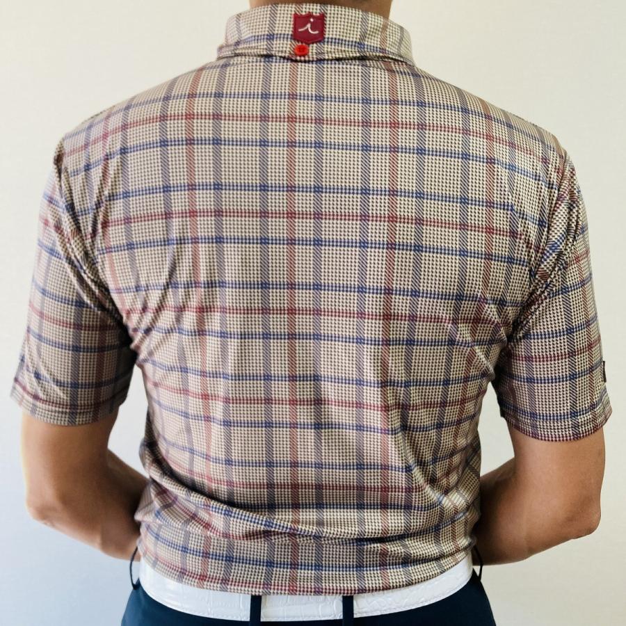 Iliac Golf Shirts/Sｻｲｽﾞ特集/PARIS: ﾌﾞﾗｳﾝﾁｪｯｸ/ ｲﾘｱｯｸ ｺﾞﾙﾌ ｼｬﾂ ﾊﾟﾘｽ