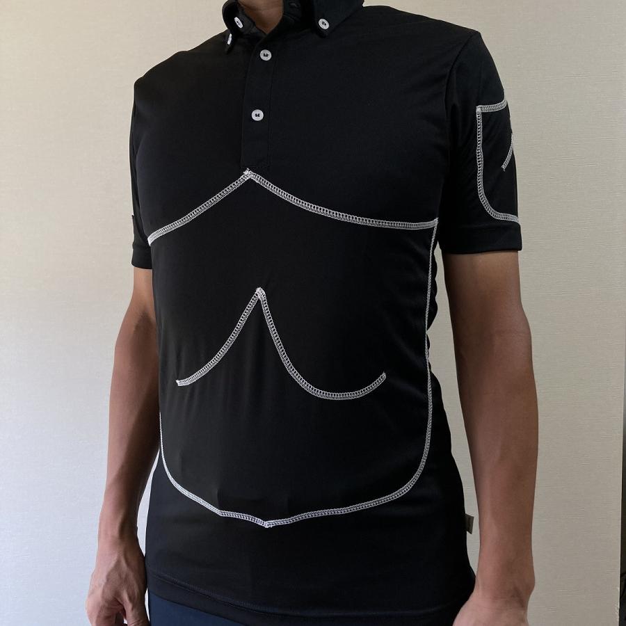 Iliac Golf Shirts/Sｻｲｽﾞ特集/ARTIST: 黒+ｽﾃｯﾁ/ ｲﾘｱｯｸ ｺﾞﾙﾌ ｼｬﾂ ｱｰﾃｨｽｼﾘｰｽﾞ